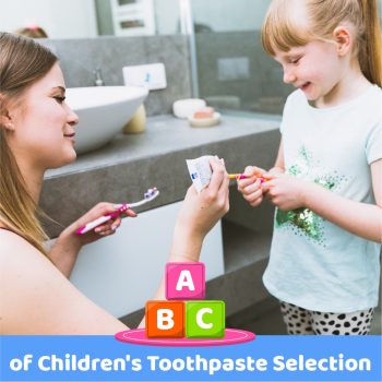 Odenton dentists, Drs. Kenny and Sarrah Zamora at Bayside Kids Dental, are sharing tips on choosing the right toothpaste for your child’s oral health. Read on to learn what to look for.