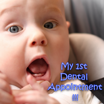 Odenton dentists, Drs. Kenny and Sarrah Zamora at Bayside Kids Dental, discuss five things to expect during your child’s first dental appointment.