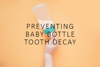 Bayside Kids Dental in Odenton explains warning signs of bottle related tooth decay.