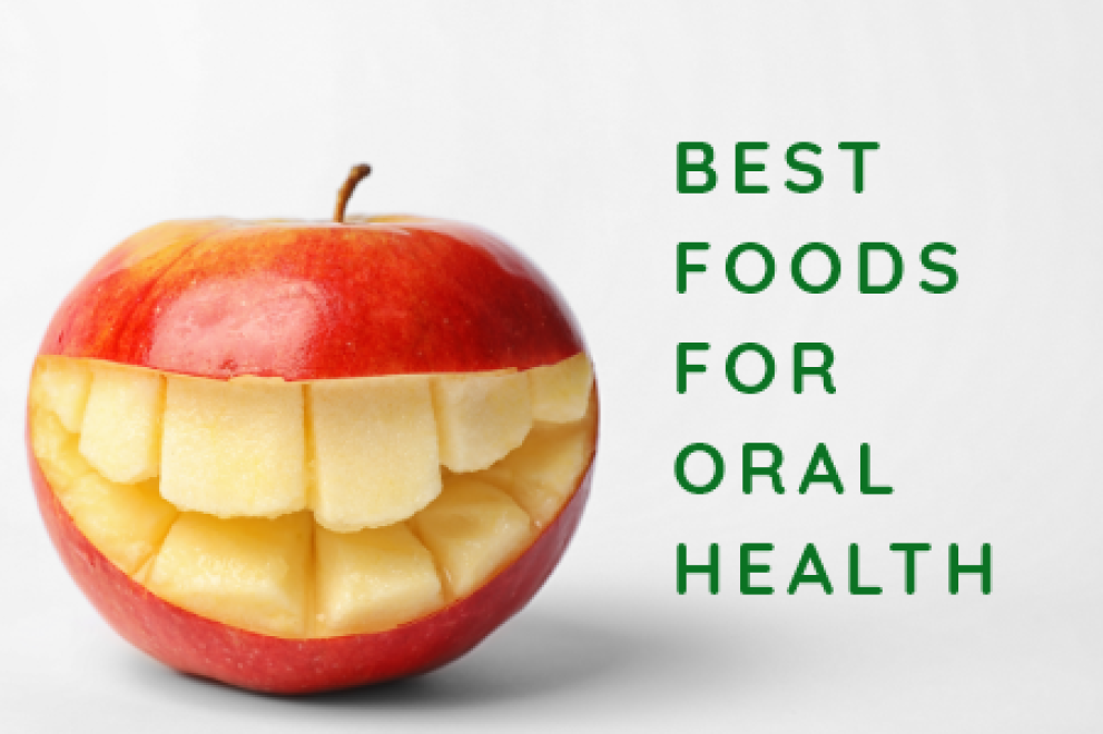 What are the Best Foods for Good for Oral Health? Bayside Kids Dental