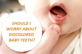 Odenton dentist Drs. Sarrah & Kenny Zamora at Bayside Kids Dental discusses reasons why your kid’s teeth may be discolored