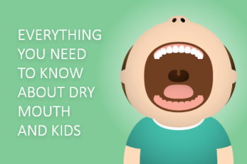 Odenton dentists, Drs. Zamora of Bayside Kids Dental discuss what causes children to develop dry mouth and what you can do about it