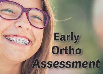 Odenton dentists, Drs. Sarrah and Kenny Zamora at Bayside Kids Dental give 5 reasons why early orthodontic assessment can prove beneficial for your child’s oral health.