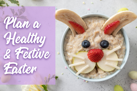 Bayside Kids Dental in Odenton, MD give their favorite healthy Easter snack and treat ideas.