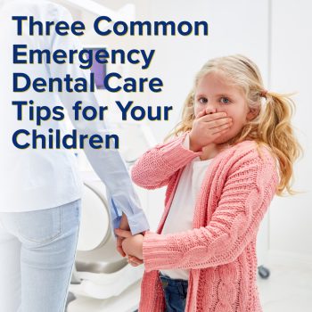 Odenton dentists, Drs. Kenny and Sarrah Zamora at Bayside Kids Dental, share tips on what parents can do for their children when they experience dental emergencies.