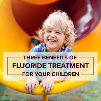 Odenton dentists, Drs. Kenny and Sarrah Zamora at Bayside Kids Dental, offer fluoride treatment for children. Read on to learn the three benefits of fluoride treatment.