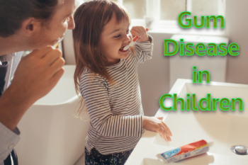 Odenton dentists, Drs. Kenny and Sarrah Zamora at Bayside Kids Dental discuss all you need to know about gum disease in children and offer solutions.