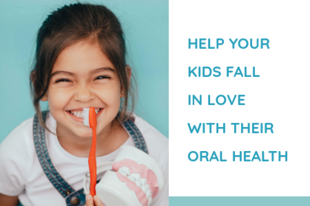Teaching Oral Hygiene in Odenton, MD Bayside Kids Dental