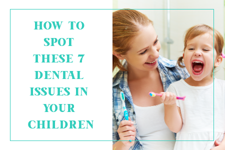 Odenton dentists at Bayside Kids Dental talk about the most common dental issues that children might deal with.