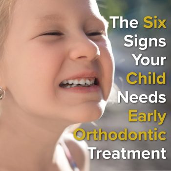 Odenton dentists, Drs. Kenny and Sarrah Zamora at Bayside Kids Dental, discuss orthodontic considerations for children. Learn about signs indicating the need for early orthodontic evaluation.