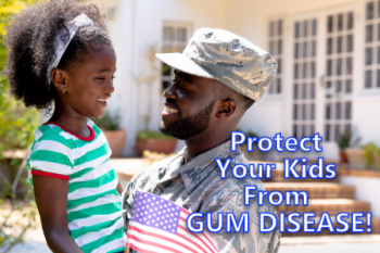 Odenton dentists, Drs. Kenny and Sarrah Zamora at Bayside Kids Dental, help you understand the causes, symptoms, and treatment options for gum diseases in children