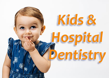 Odenton dentists, Drs. Sarrah & Kenny Zamora at Bayside Kids Dental discuss pediatric dental procedures in hospitals—why they might happen, and how to provide reassurance to your child.