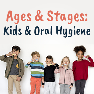 Odenton dentists, Drs. Sarrah & Kenny Zamora at Bayside Kids Dental discuss where kids tend to be at what age when it comes to oral hygiene.