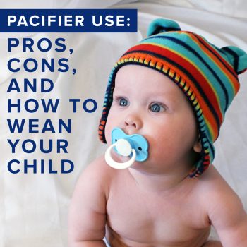 Odenton dentists, Drs. Kenny and Sarrah Zamora at Bayside Kids Dental, explain the pros and cons of pacifier use and shares expert tips on when and how to wean your child safely.