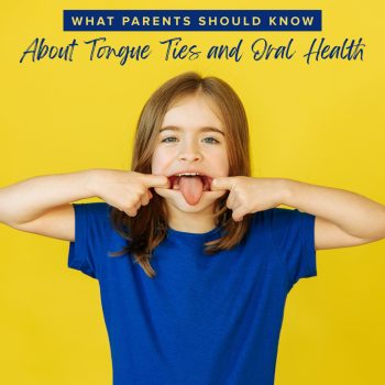 Odenton dentists, Drs. Kenny and Sarrah Zamora at Bayside Kids Dental, discuss tongue ties and oral health. Read on to learn how tongue ties can affect your child’s oral health and treatment options.