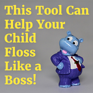 Odenton dentists, Drs. Kenny & Sarrah Zamora at Bayside Kids Dental give parents details on how they can help their children have fun with flossing. Hint: just add water!