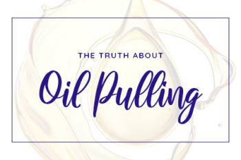 Odenton dentist, Dr. Zamora at Bayside Kids Dental discusses the practice of oil-pulling using coconut oil