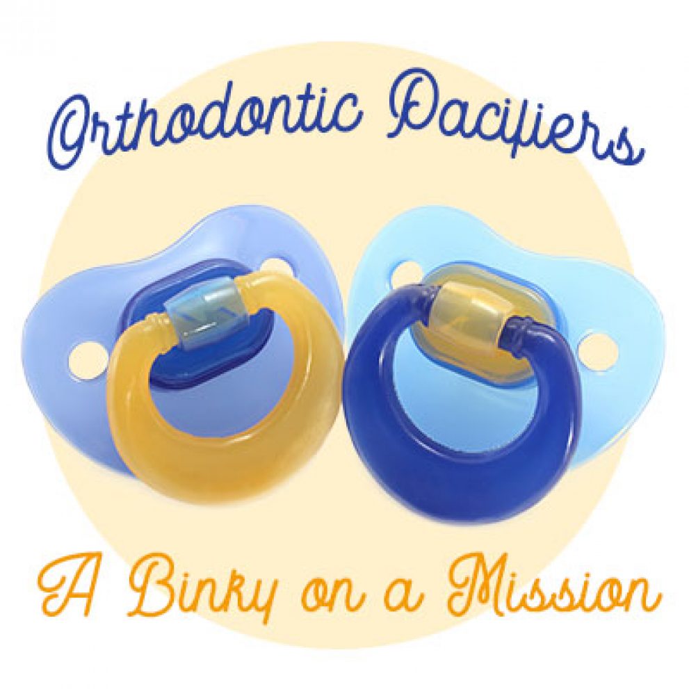 Orthodontic Pacifiers in Odenton Drs. Kenny & Sarrah Zamora
