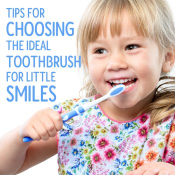 Odenton dentists, Drs. Kenny and Sarrah Zamora at Bayside Kids Dental, share tips for choosing the ideal toothbrush for your child’s oral care routine.