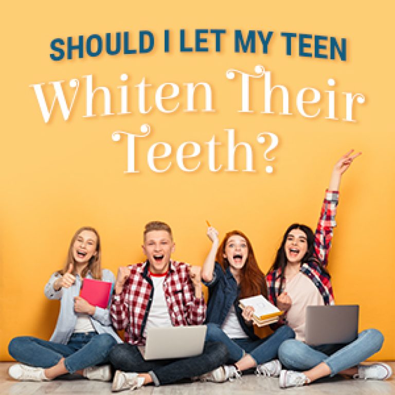 Teeth Whitening for Teenagers in Odenton, MD Bayside Kids Dental