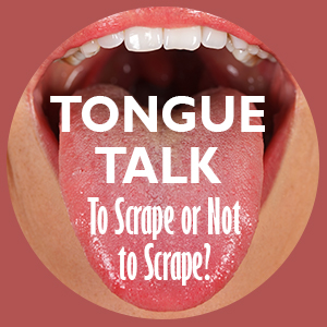 Odenton dentist, Drs. Kenny and Sarrah Zamora of Bayside Kids Dental talks about the benefits of tongue scraping, from fresher breath to more flavorful food experiences!