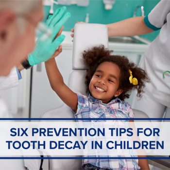 Odenton dentists, Drs. Kenny and Sarrah Zamora at Bayside Kids Dental, discuss six prevention tips for tooth decay in children. Read on to understand how to safeguard your child’s healthy smile.