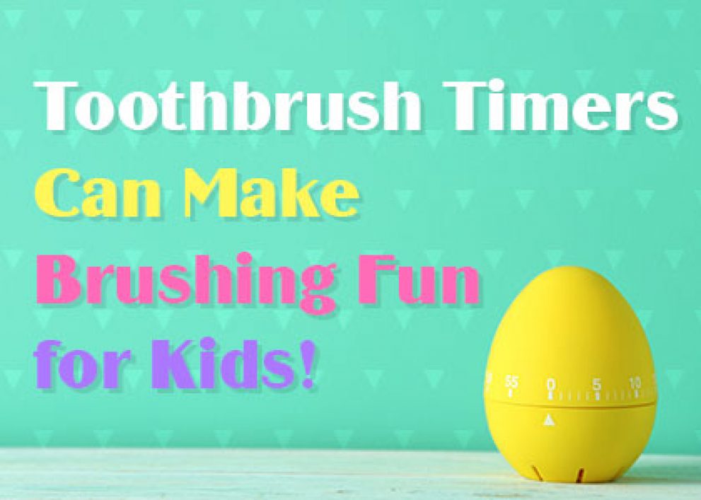 Toothbrush Timers in Odenton Drs. Kenny & Sarrah Zamora