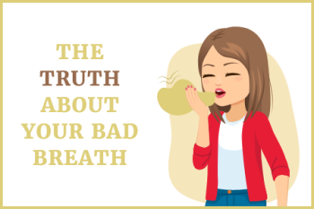 Odenton dentists, Drs. Kenny & Sarrah Zamora at Bayside Kids Dental shares all about the truth behind bad breath